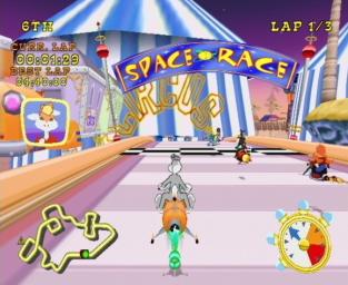 Looney Tunes Space Race - PS2 Screen