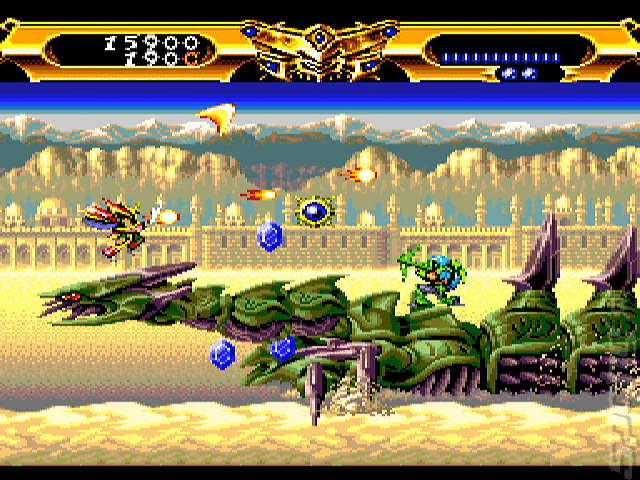 Lords of Thunder - NEC PC Engine Screen