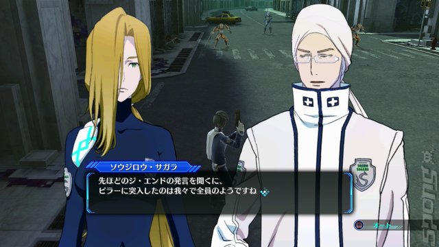 Lost Dimension - PSVita Screen