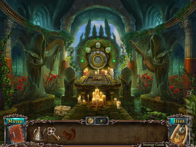 Lost Souls: Enchanted Paintings - PC Screen