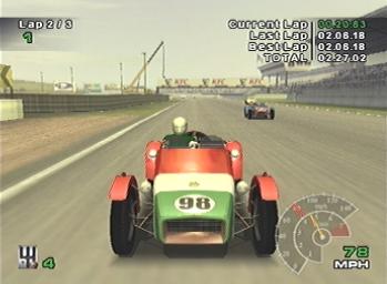 Lotus Challenge - PS2 Screen