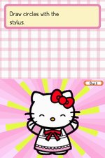 Loving Life with Hello Kitty & Friends - DS/DSi Screen