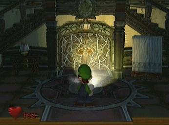 Luigi's Mansion - GameCube Screen