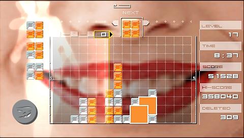 Ubisoft brings Lumines for PSP handheld system to Europe News image