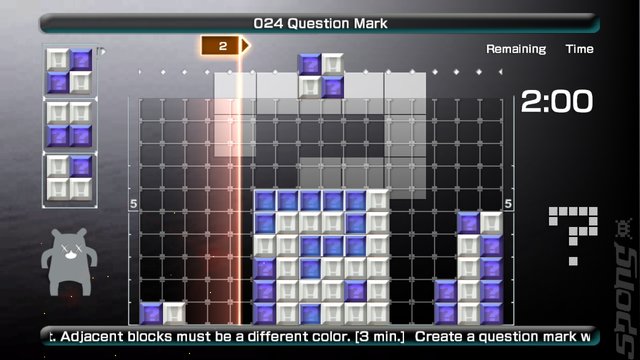 New Lumines Content on Live Appeases Angry Puzzle Fans News image