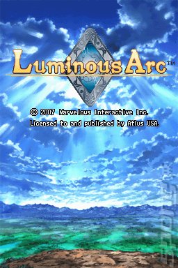 Luminous Arc - DS/DSi Screen