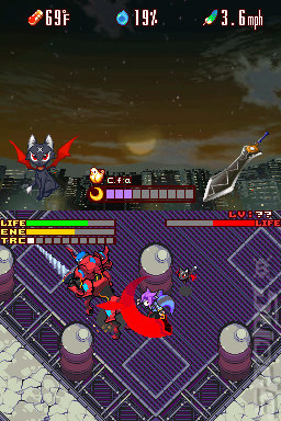 Lunar Knights - DS/DSi Screen