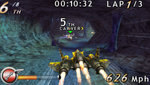 MACH: Modified Air Combat Heroes - PSP Screen