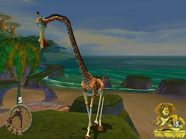 Madagascar - Xbox Screen