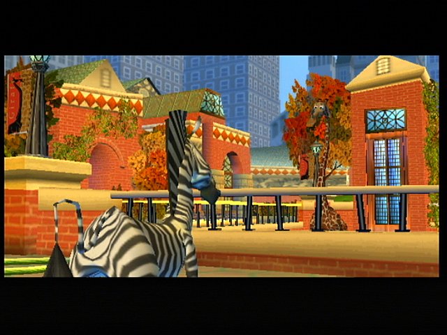 Madagascar - PS2 Screen