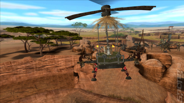 Madagascar: Escape 2 Africa - PS3 Screen
