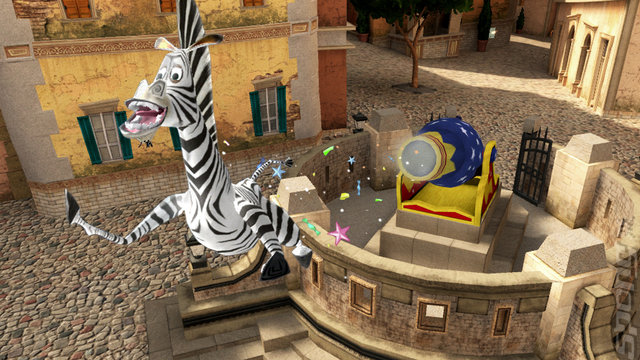 Madagascar 3: Europe's Most Wanted - PS3 Screen