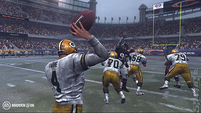 Madden NFL 06 - Xbox 360 Screen