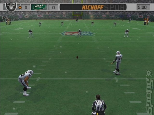 Madden NFL 07 - PS2 Screen