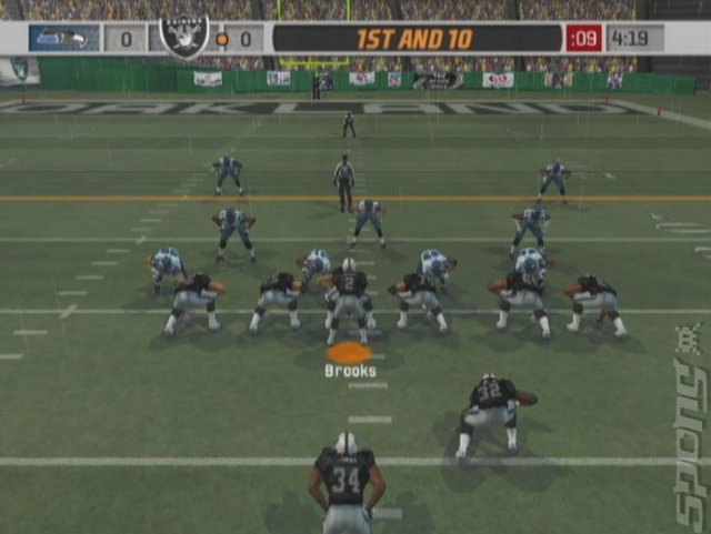 Madden NFL 07 - PC Screen
