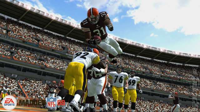 Madden NFL 08 - PS3 Screen