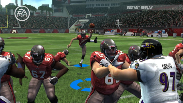 Madden NFL 08 - Wii Screen