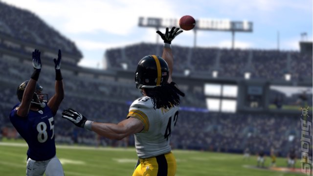 Madden NFL 12 - PS3 Screen