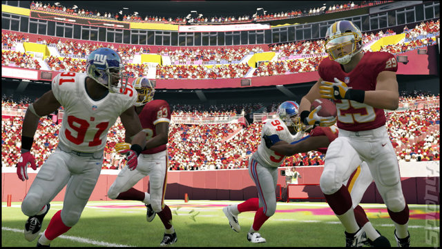 Madden NFL 13 - Wii U Screen