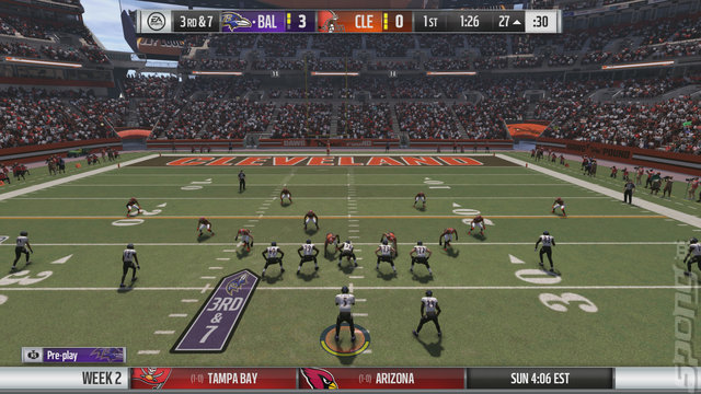 Madden NFL 17 - PS3 Screen