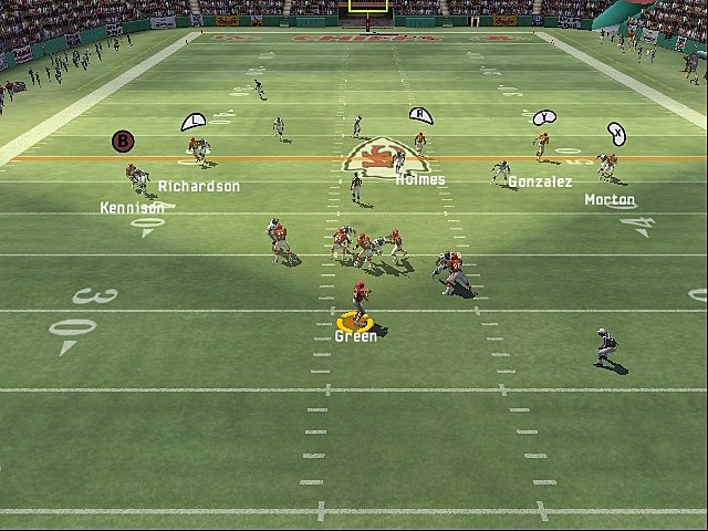 Madden NFL 06 - GameCube Screen