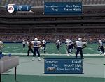Madden NFL 2001 - PS2 Screen
