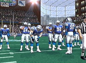 Madden NFL 2003 - PS2 Screen