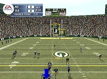 Madden NFL 2003 - PS2 Screen