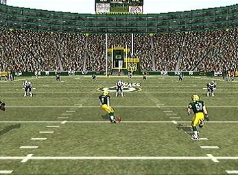 Madden NFL 2003 - PS2 Screen