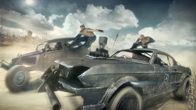 Mad Max - Xbox 360 Screen