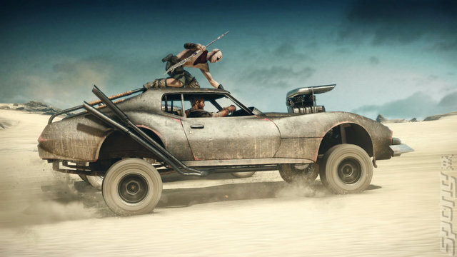 Mad Max - Xbox 360 Screen