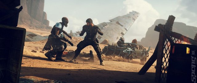 Mad Max - Xbox One Screen