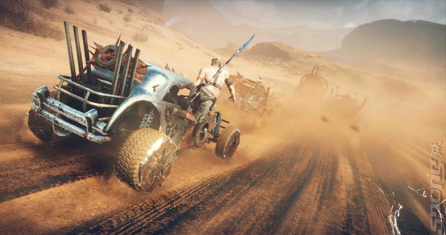 Mad Max - Xbox One Screen