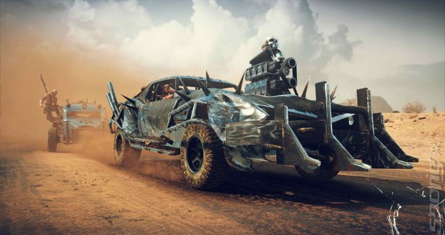Mad Max - Xbox 360 Screen