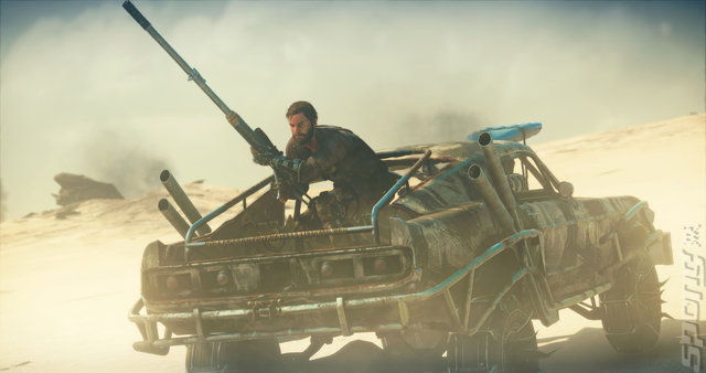 Mad Max - Xbox One Screen