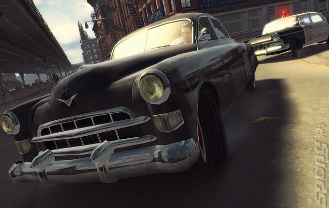 Mafia II - PS3 Screen