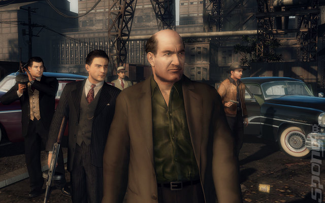 Mafia II - PS3 Screen