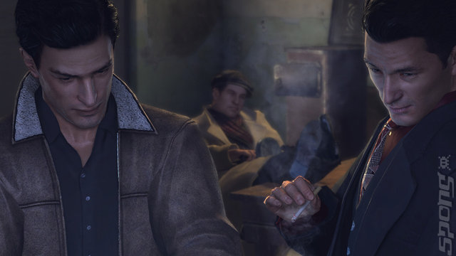 Mafia II - PS3 Screen