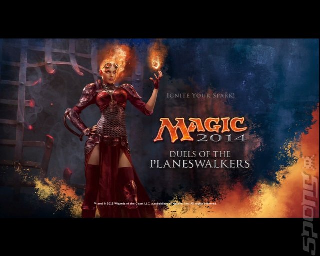 Magic 2014: Duels of the Planeswalkers Editorial image