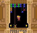 Magical Drop - Game Boy Color Screen