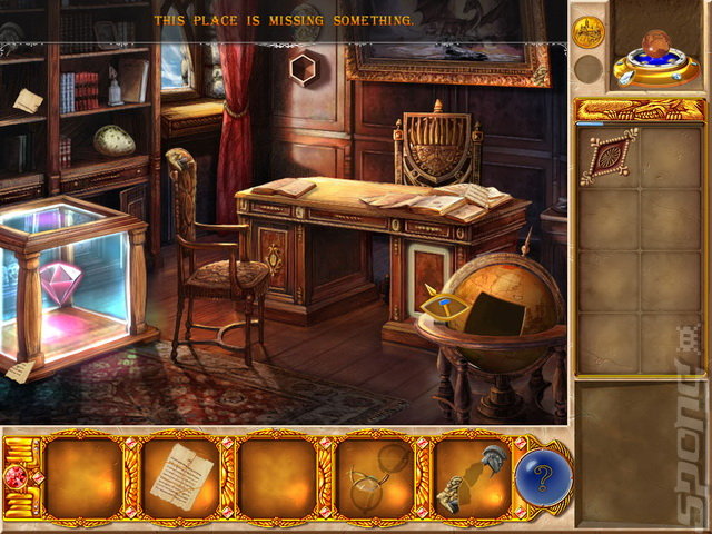 Magic Encyclopedia: Moon Light - PC Screen