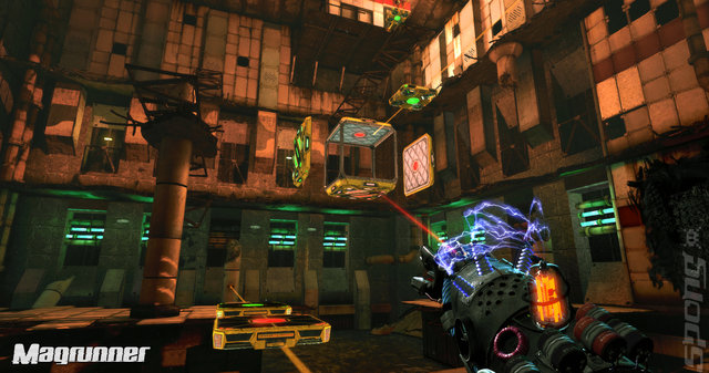 Magrunner: Dark Pulse - Xbox 360 Screen