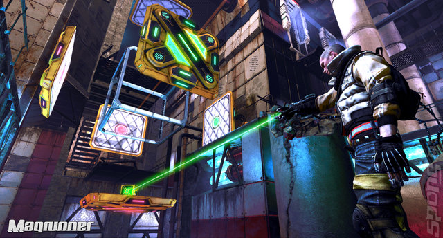 Magrunner: Dark Pulse - Xbox 360 Screen
