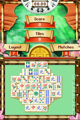Mahjong 300 - DS/DSi Screen