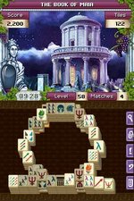 Mahjong Mysteries: Ancient Athena - DS/DSi Screen