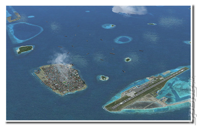 Maldives X - PC Screen