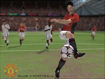 Manchester United Club Football - Xbox Screen