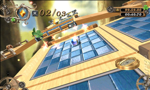 Marbles! Balance Challenge - Wii Screen