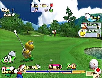 Mario Golf: Toadstool Tour - GameCube Screen