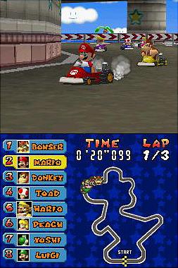 Mario Kart DS confirmed for system launch News image